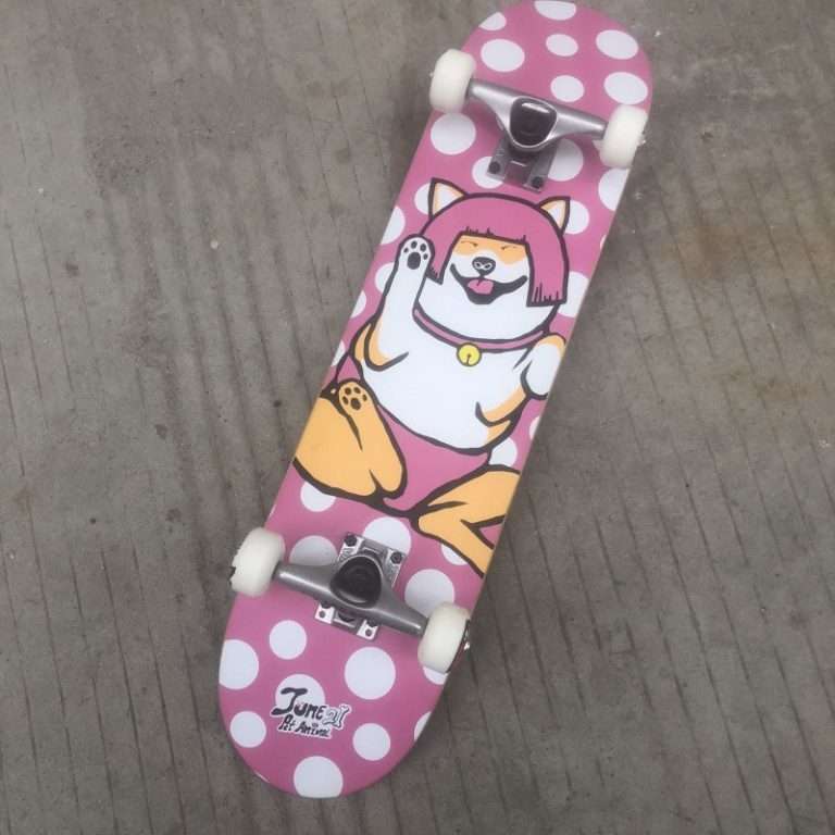 pink cat
