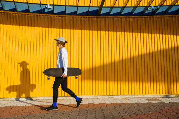 The alignment between longboard and the philosophy of slow living