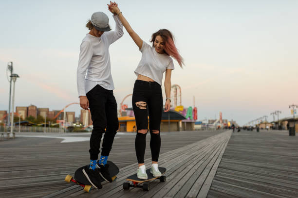 Until one day, you step onto a longboard