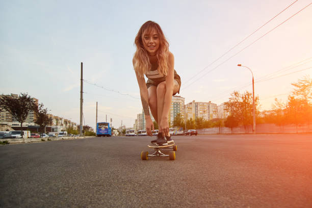 Why has the longboard become an icon of the slow lifestyle longboard ?