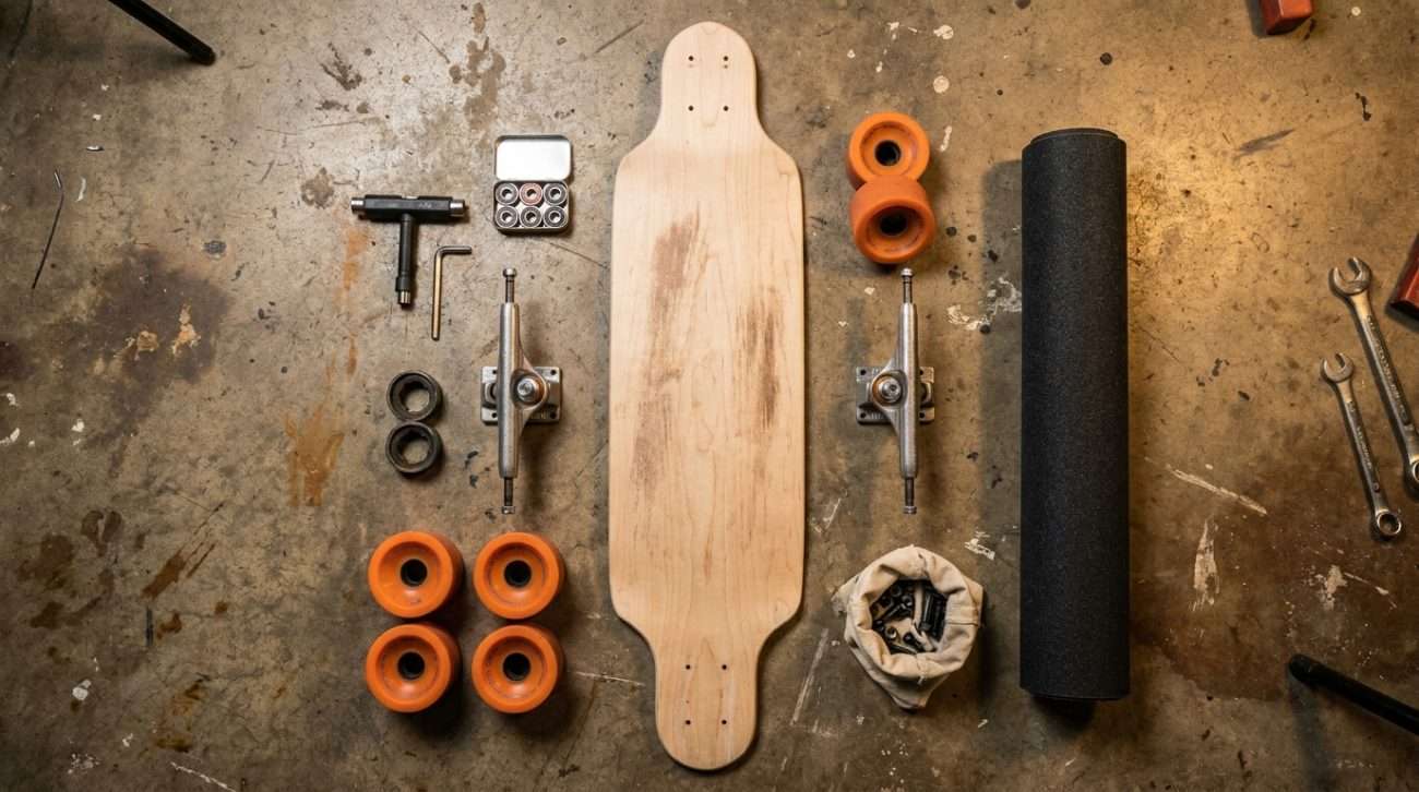 How to Build a Longboard: Two Paths, Real Costs, and When to Skip It ...